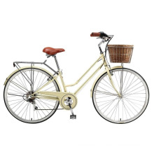 26 Inch High Quality 8 Speed Girl City Bicycle